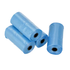 Kutyapiszok zacskó 80 db 4 tekercs