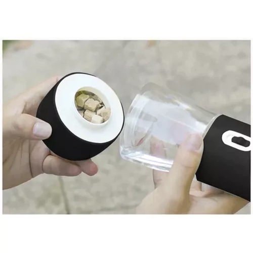 Kutya itató palack tálkával