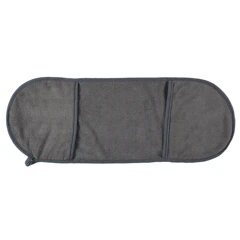 Kisállat mikroszálas törölköző 65x24cm – Szürke