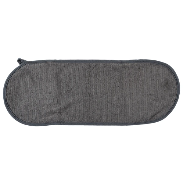 Kisállat mikroszálas törölköző 65x24cm – Szürke